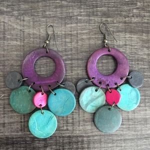 Colorful Chunky Earnings